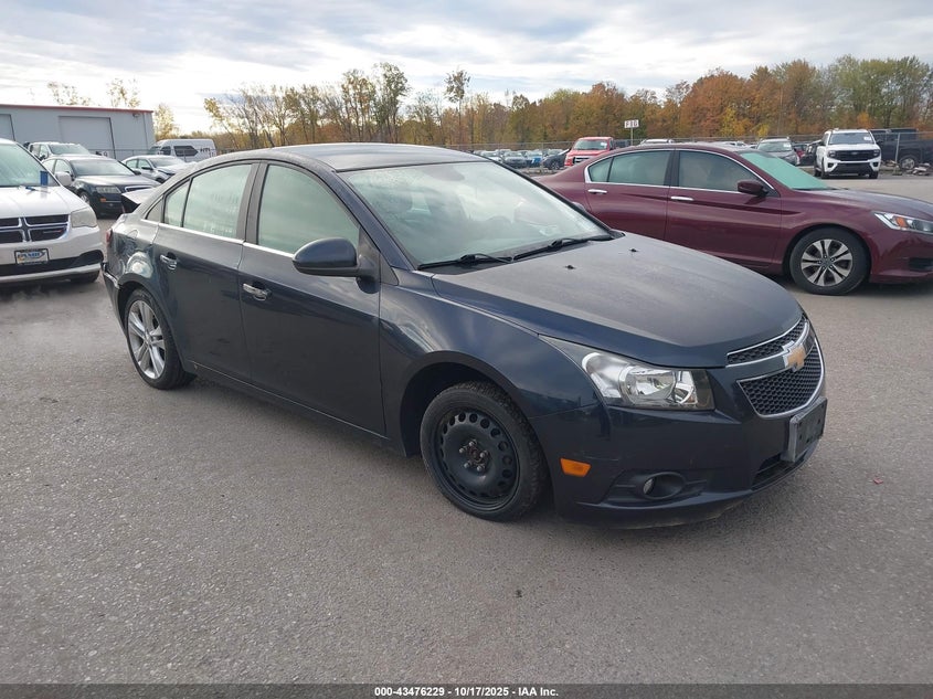 2014 CHEVROLET CRUZE LTZ - 1G1PG5SB1E7306329