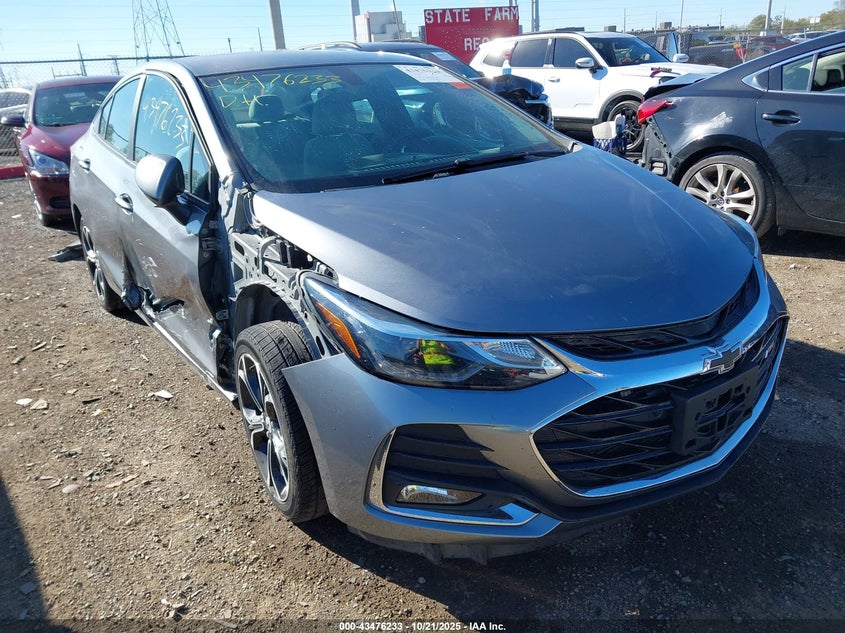 2019 CHEVROLET CRUZE LT - 1G1BE5SM8K7102396