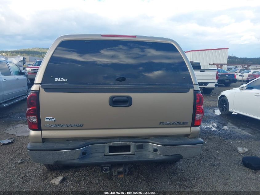 2004 Chevrolet Silverado 1500 Lt VIN: 1GCEK19T54E154716 Lot: 43476236