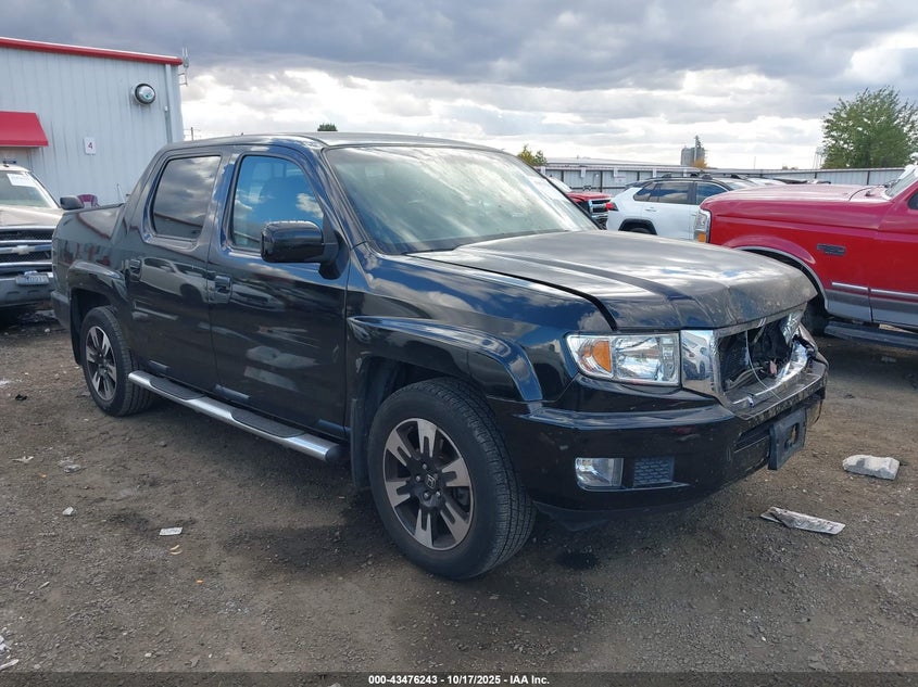 HONDA RIDGELINE RTS