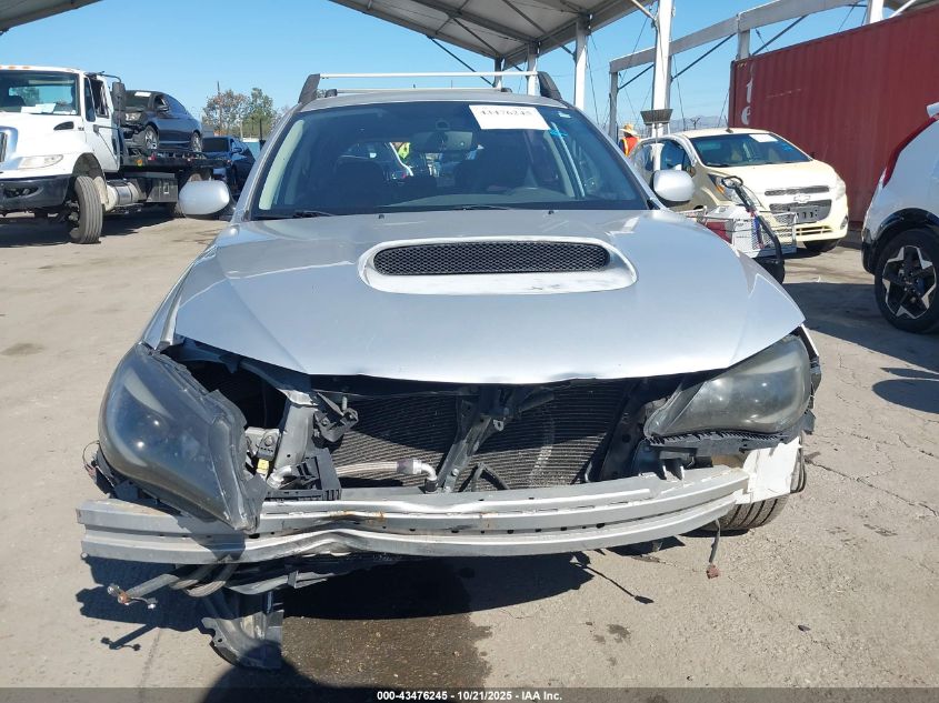 2008 Subaru Impreza Wrx VIN: JF1GH75658H833860 Lot: 43476245