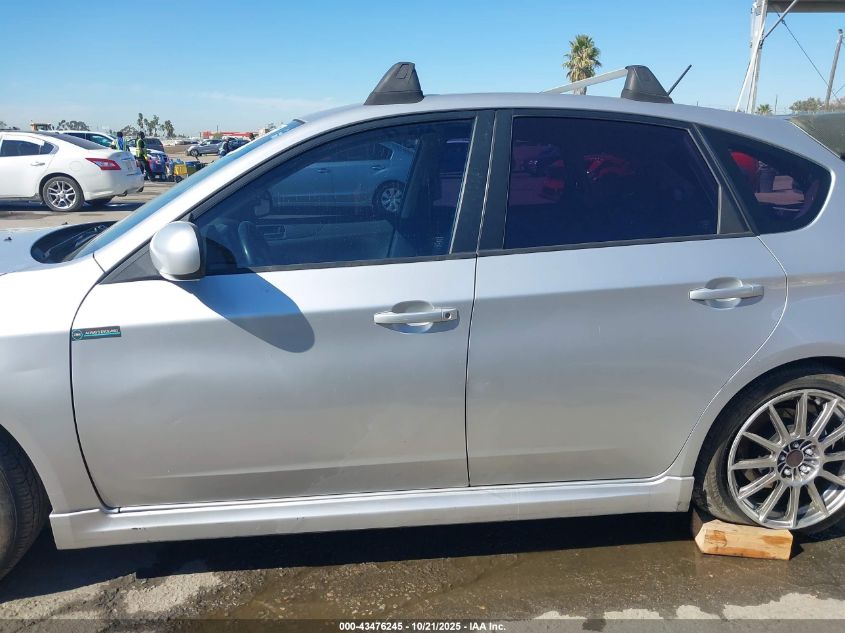 2008 Subaru Impreza Wrx VIN: JF1GH75658H833860 Lot: 43476245