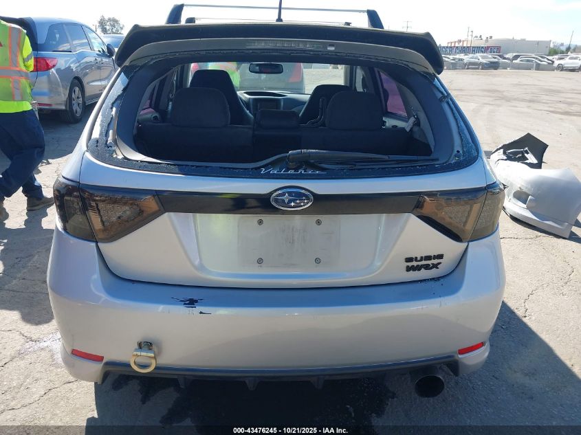 2008 Subaru Impreza Wrx VIN: JF1GH75658H833860 Lot: 43476245