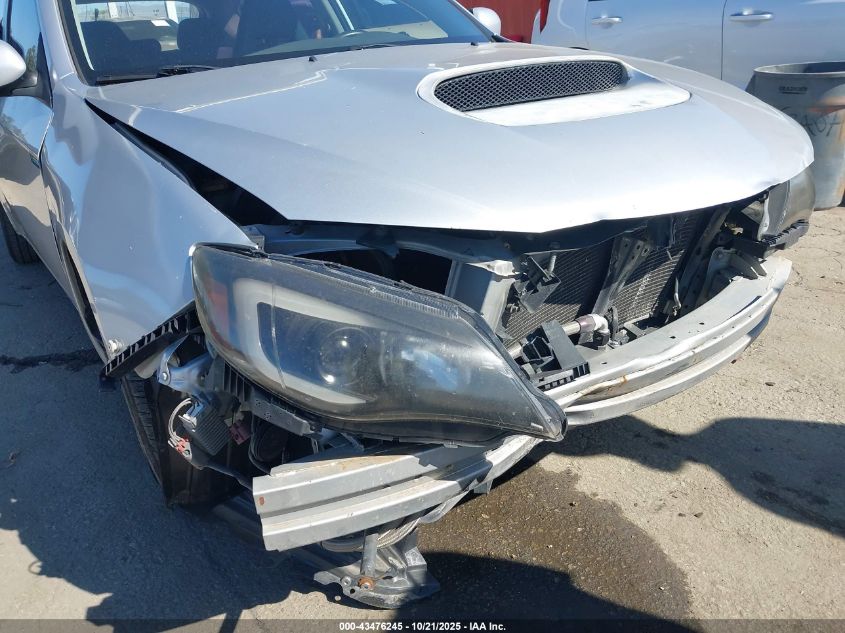 2008 Subaru Impreza Wrx VIN: JF1GH75658H833860 Lot: 43476245