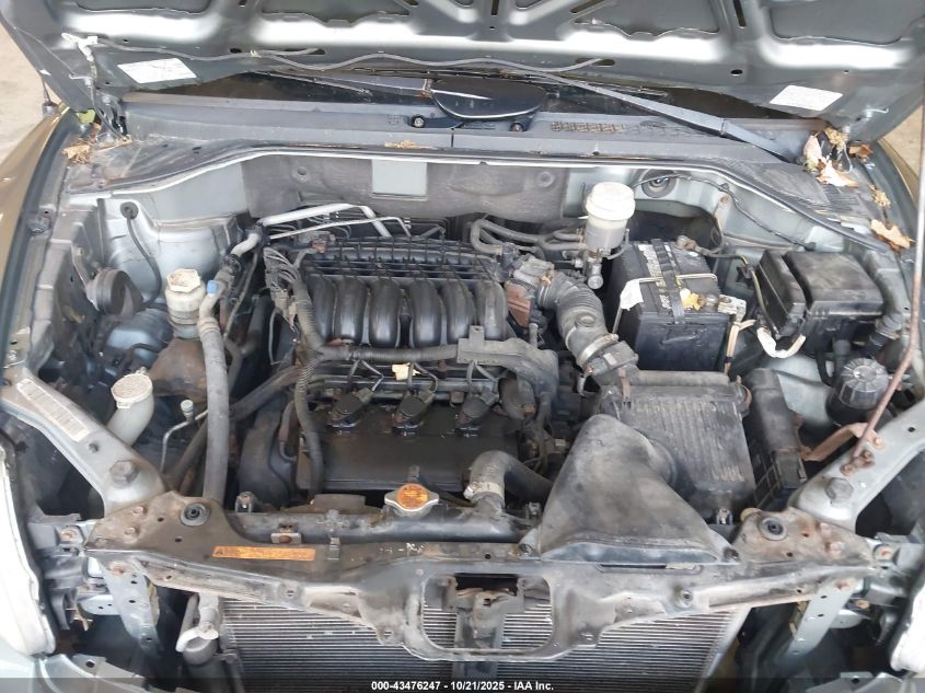 2007 Mitsubishi Endeavor Se VIN: 4A4MN31S57E074301 Lot: 43476247