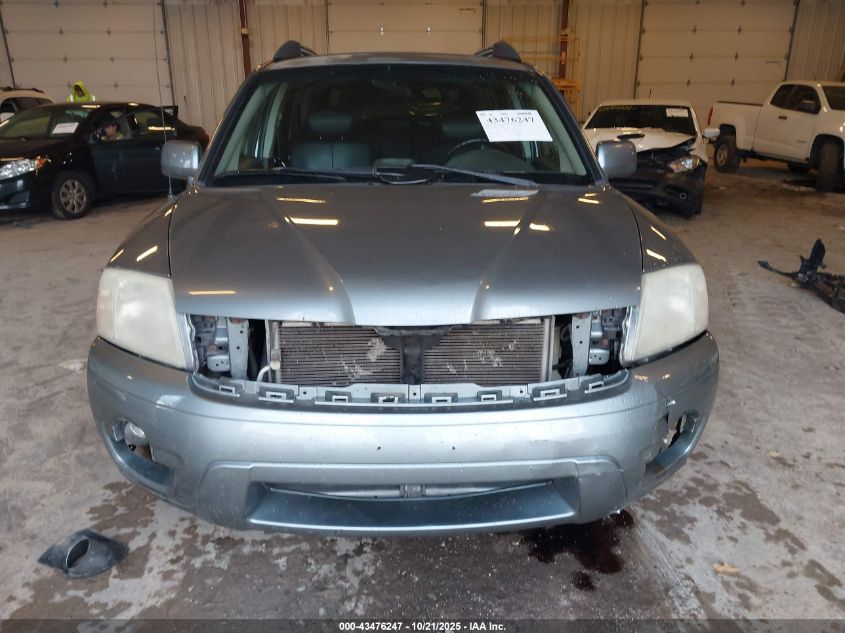 2007 Mitsubishi Endeavor Se VIN: 4A4MN31S57E074301 Lot: 43476247