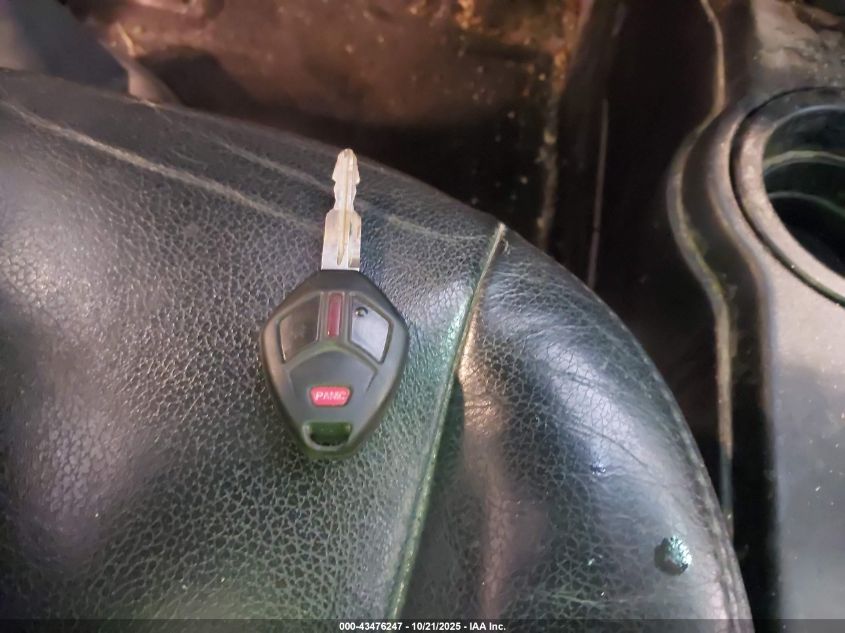 2007 Mitsubishi Endeavor Se VIN: 4A4MN31S57E074301 Lot: 43476247