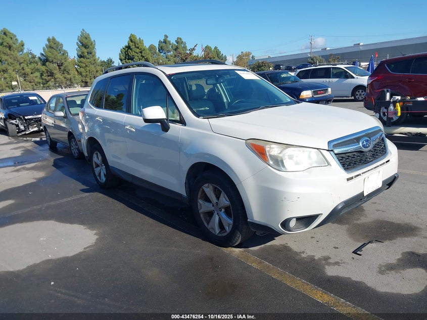 SUBARU FORESTER 2.5I LIMITED