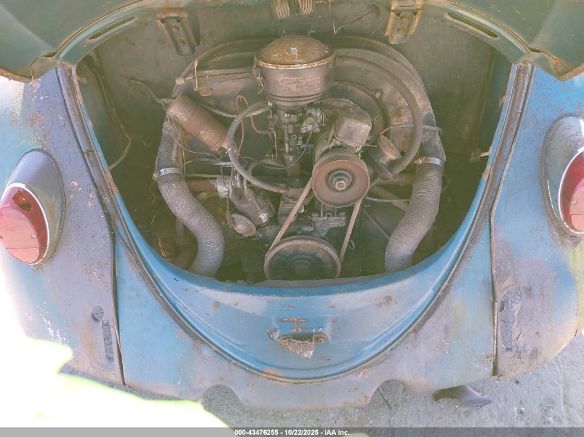 1965 Volkswagen Unknown VIN: 115286068 Lot: 43476255