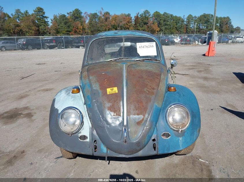 1965 Volkswagen Unknown VIN: 115286068 Lot: 43476255