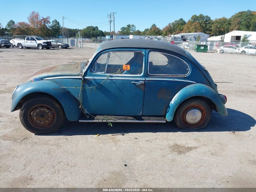 1965 Volkswagen Unknown VIN: 115286068 Lot: 43476255