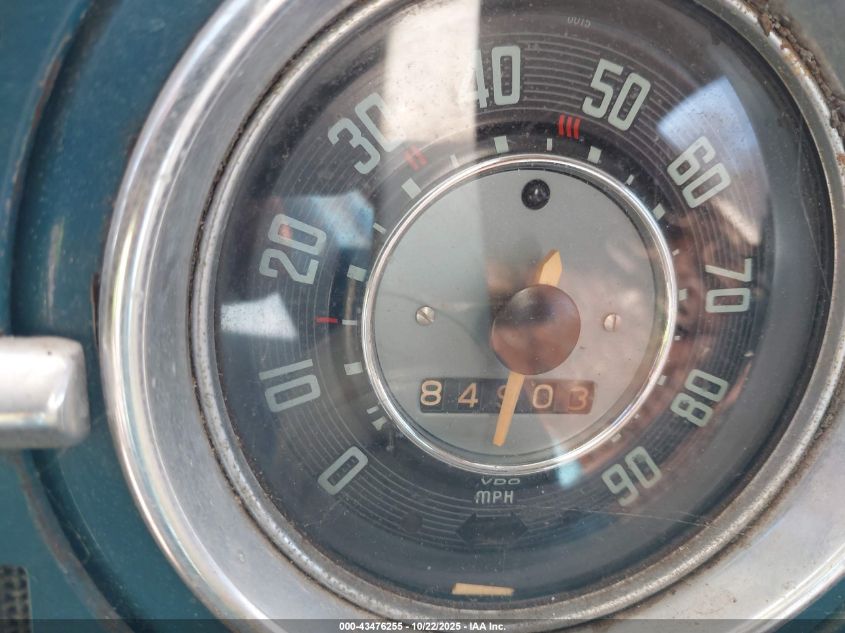 1965 Volkswagen Unknown VIN: 115286068 Lot: 43476255