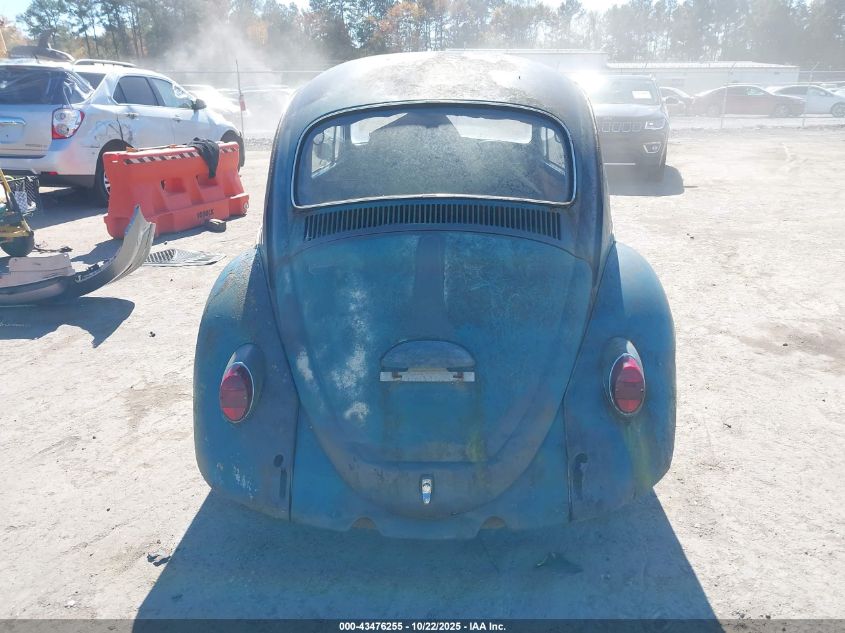 1965 Volkswagen Unknown VIN: 115286068 Lot: 43476255