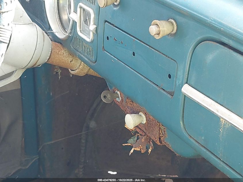 1965 Volkswagen Unknown VIN: 115286068 Lot: 43476255