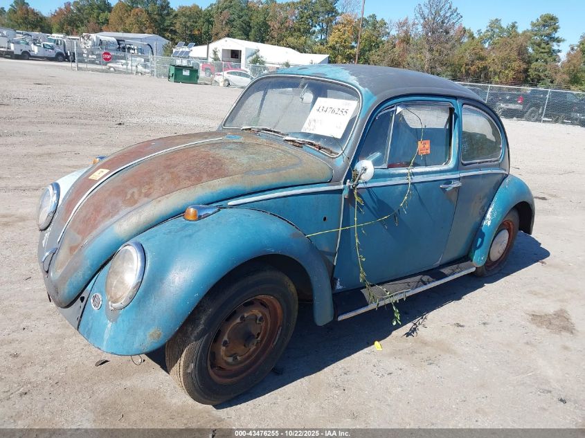 1965 Volkswagen Unknown VIN: 115286068 Lot: 43476255