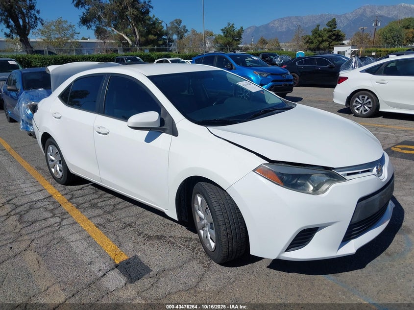 2015 TOYOTA COROLLA LE - 5YFBURHE5FP266940
