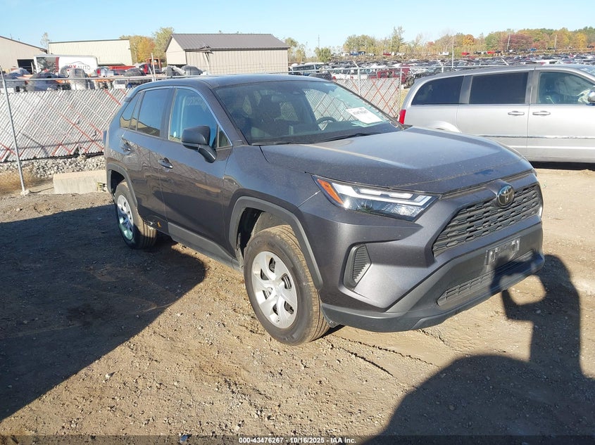 2024 TOYOTA RAV4 LE - 2T3F1RFV7RW466550