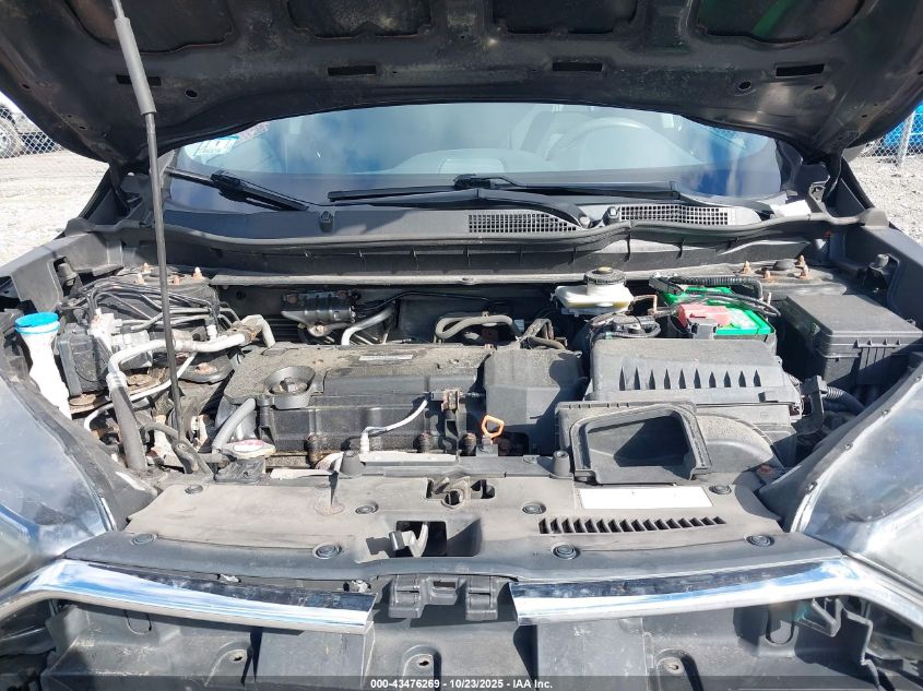 2017 Honda Cr-V Lx VIN: 2HKRW6H30HH213021 Lot: 43476269