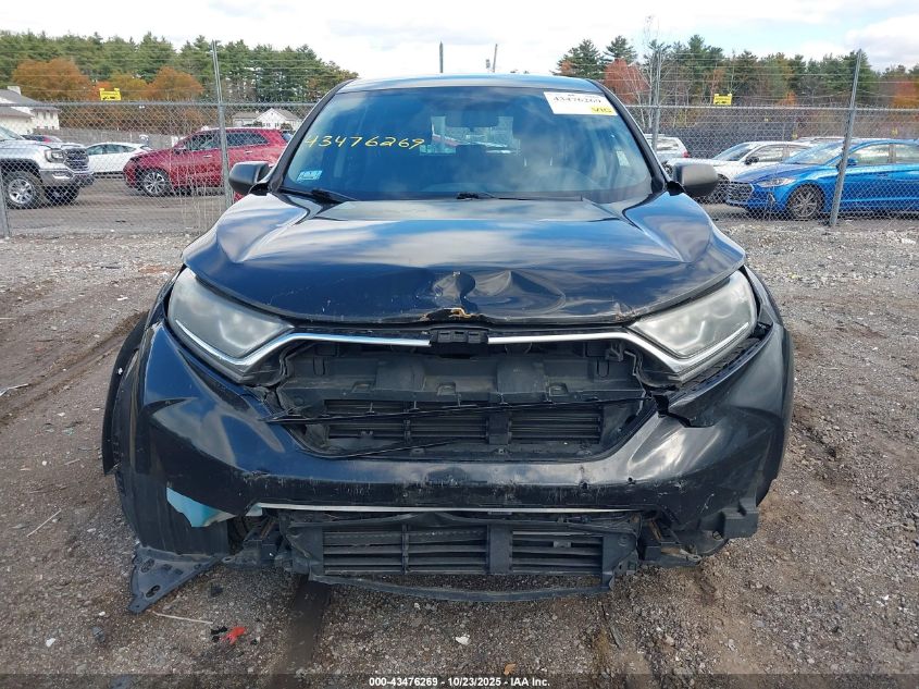 2017 Honda Cr-V Lx VIN: 2HKRW6H30HH213021 Lot: 43476269