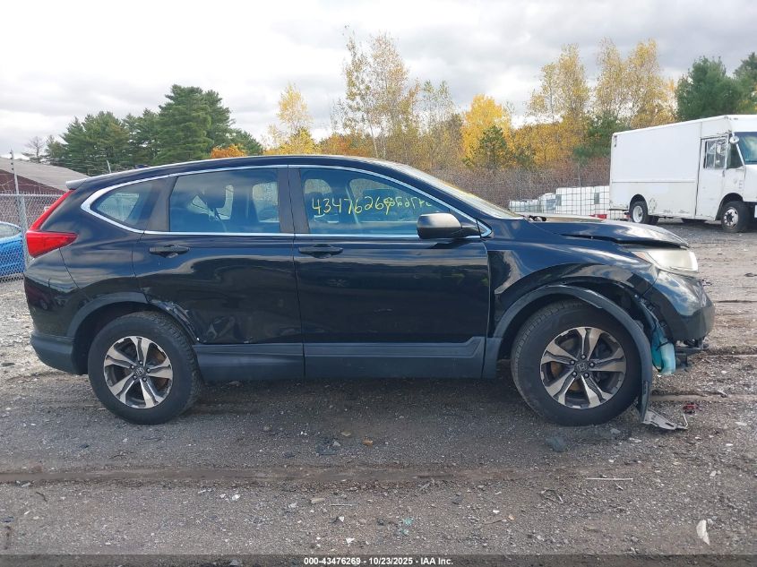 2017 Honda Cr-V Lx VIN: 2HKRW6H30HH213021 Lot: 43476269