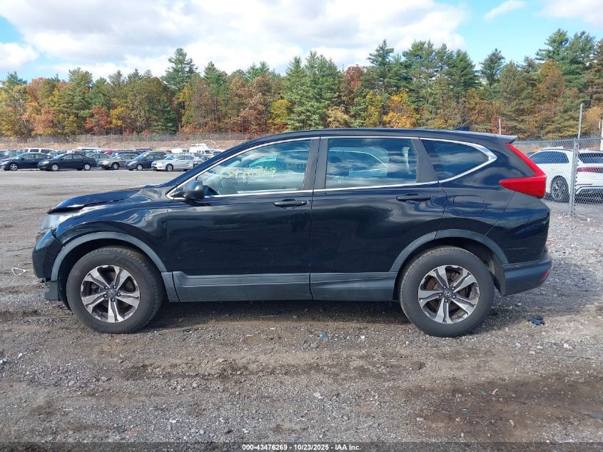 2017 Honda Cr-V Lx VIN: 2HKRW6H30HH213021 Lot: 43476269