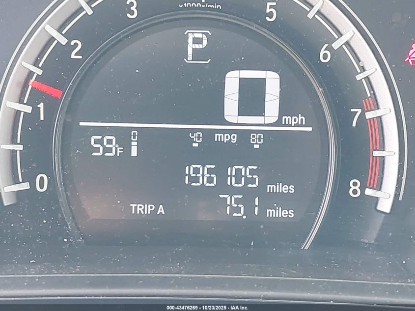 2017 Honda Cr-V Lx VIN: 2HKRW6H30HH213021 Lot: 43476269