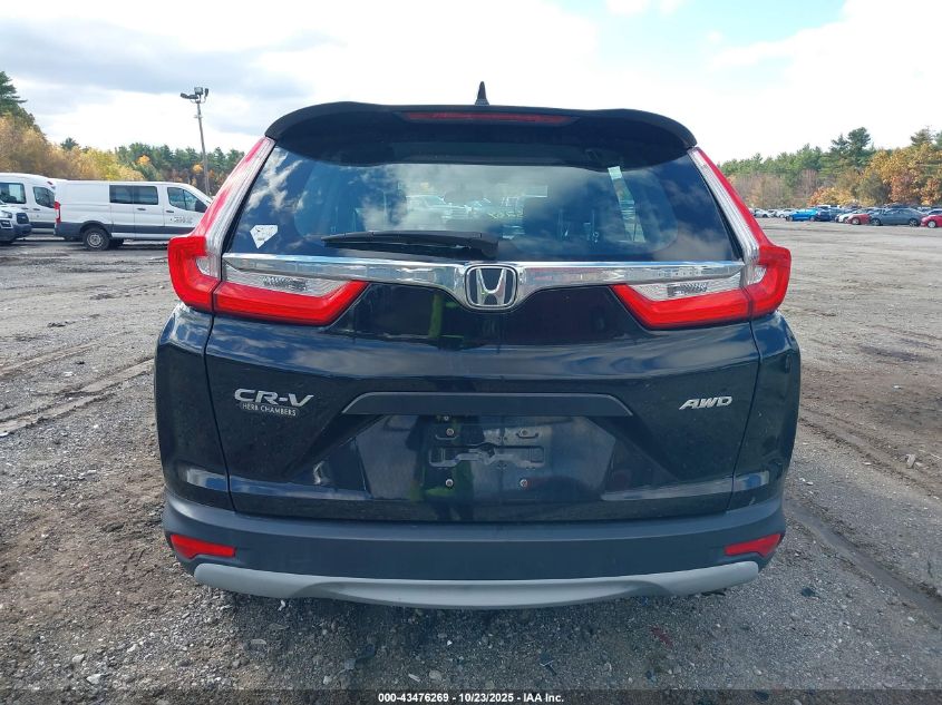 2017 Honda Cr-V Lx VIN: 2HKRW6H30HH213021 Lot: 43476269