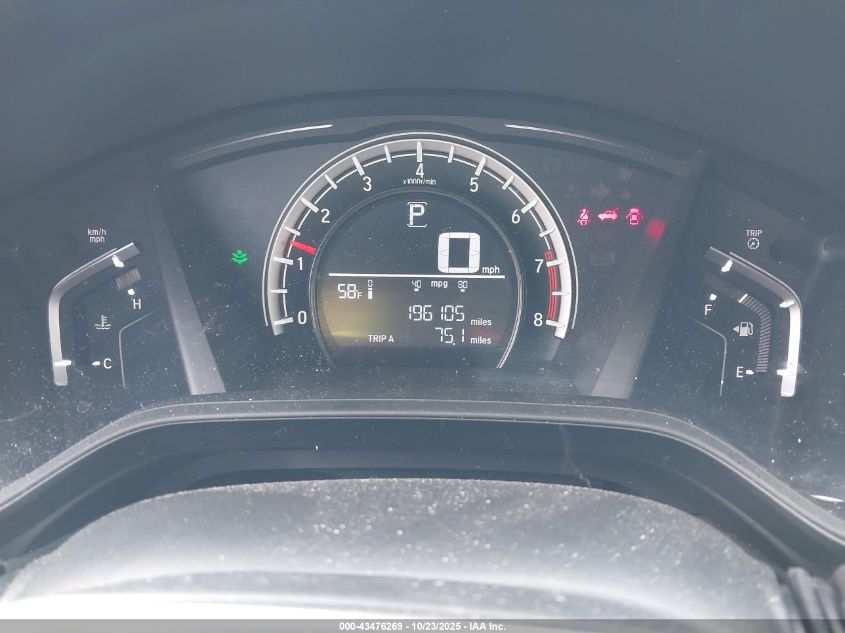 2017 Honda Cr-V Lx VIN: 2HKRW6H30HH213021 Lot: 43476269