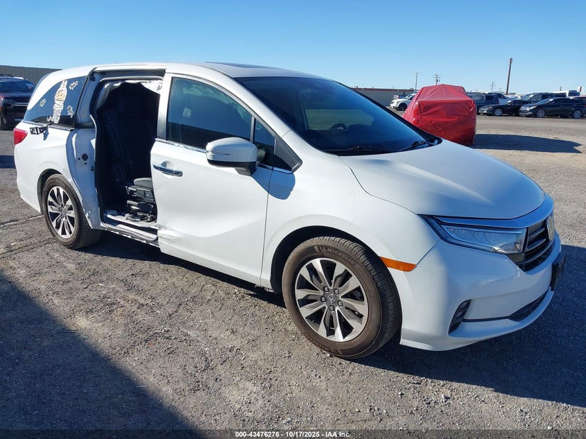 2023 HONDA ODYSSEY EX-L - 5FNRL6H60PB037880