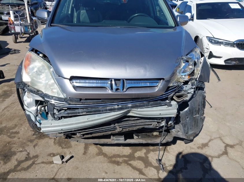 2008 Honda Cr-V Ex-L VIN: JHLRE38798C053837 Lot: 43476281