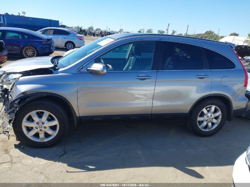 2008 Honda Cr-V Ex-L VIN: JHLRE38798C053837 Lot: 43476281