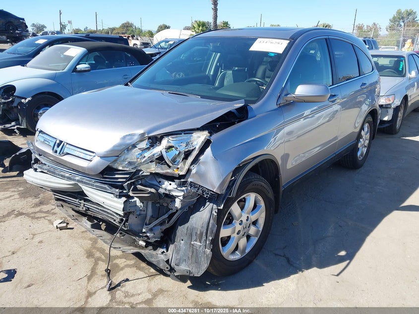 JHLRE38798C053837 2008 HONDA CR-V photo no. 2