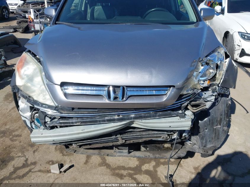 2008 Honda Cr-V Ex-L VIN: JHLRE38798C053837 Lot: 43476281