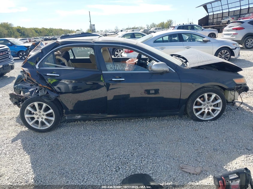 2008 Acura Tsx VIN: JH4CL96858C019156 Lot: 43476285