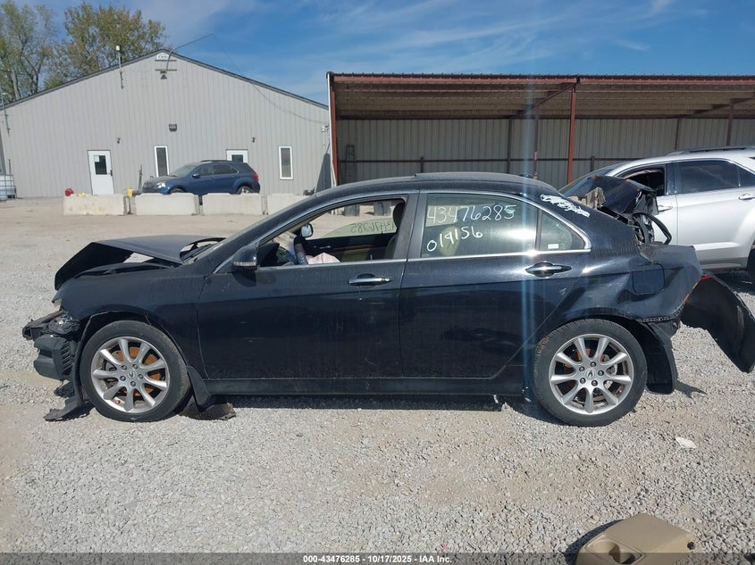 2008 Acura Tsx VIN: JH4CL96858C019156 Lot: 43476285