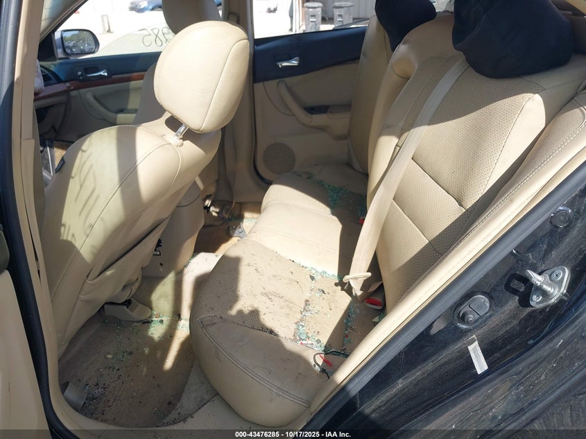 2008 Acura Tsx VIN: JH4CL96858C019156 Lot: 43476285