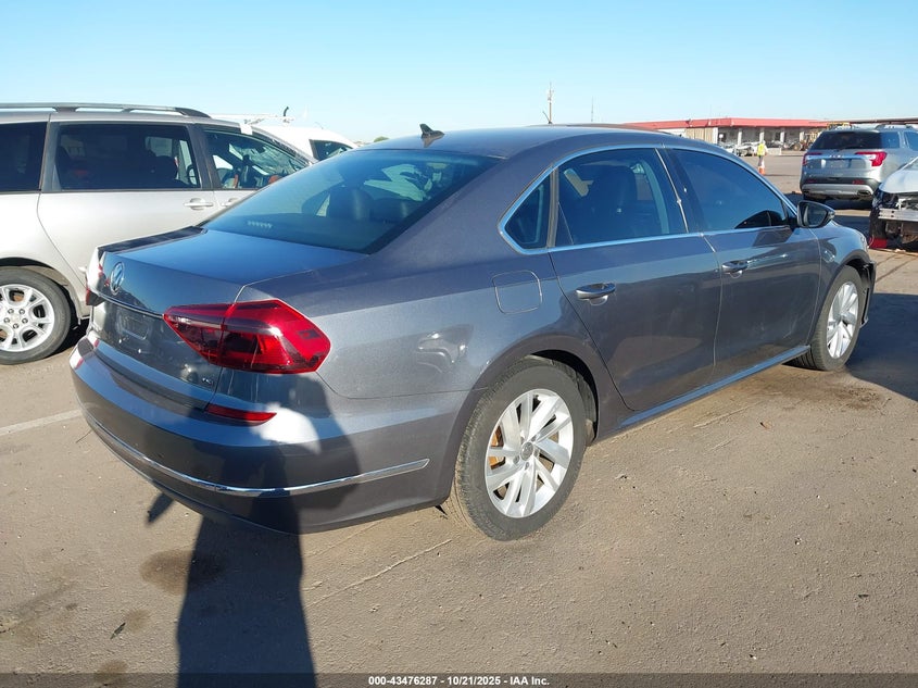 1VWBA7A36JC006101 2018 VOLKSWAGEN PASSAT photo no. 4