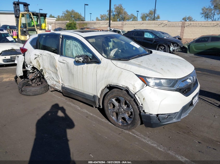 2017 HONDA CR-V EX - 2HKRW2H51HH628763