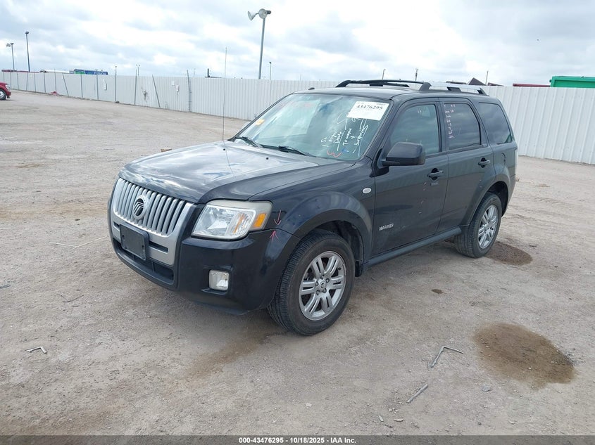 4M2CU87118KJ34914 2008 MERCURY MARINER photo no. 2
