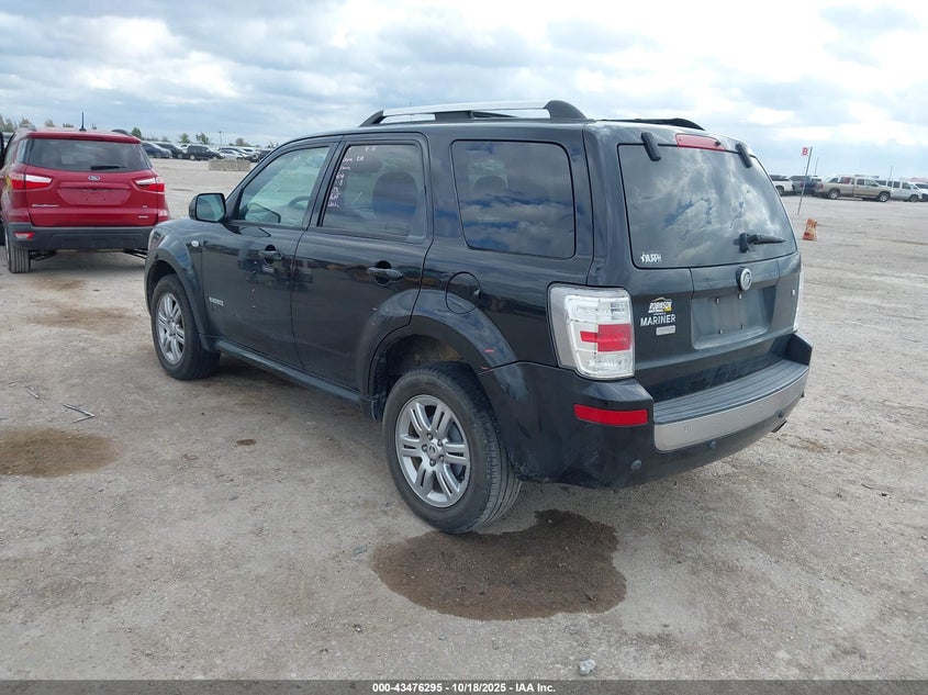 4M2CU87118KJ34914 2008 MERCURY MARINER photo no. 3