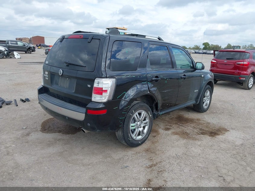 4M2CU87118KJ34914 2008 MERCURY MARINER photo no. 4
