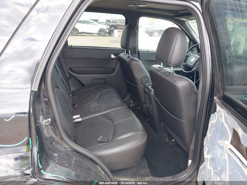 2008 Mercury Mariner Premier VIN: 4M2CU87118KJ34914 Lot: 43476295