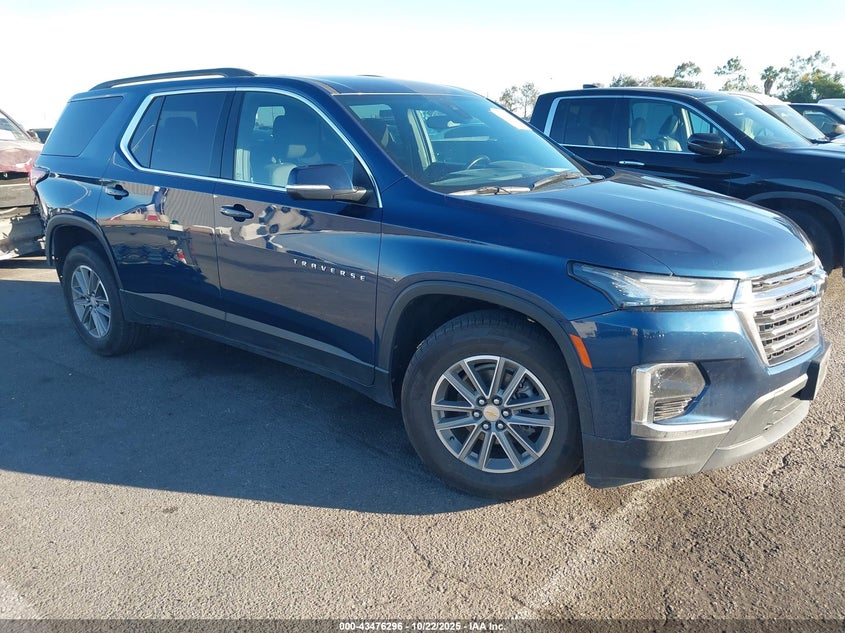 CHEVROLET TRAVERSE FWD LT CLOTH