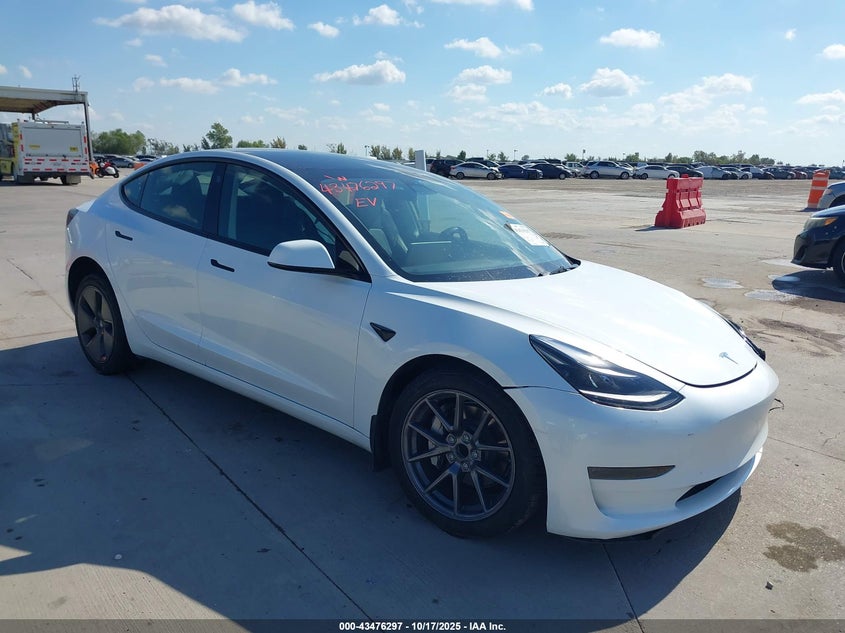 2023 TESLA MODEL 3 REAR-WHEEL DRIVE - 5YJ3E1EA1PF606036