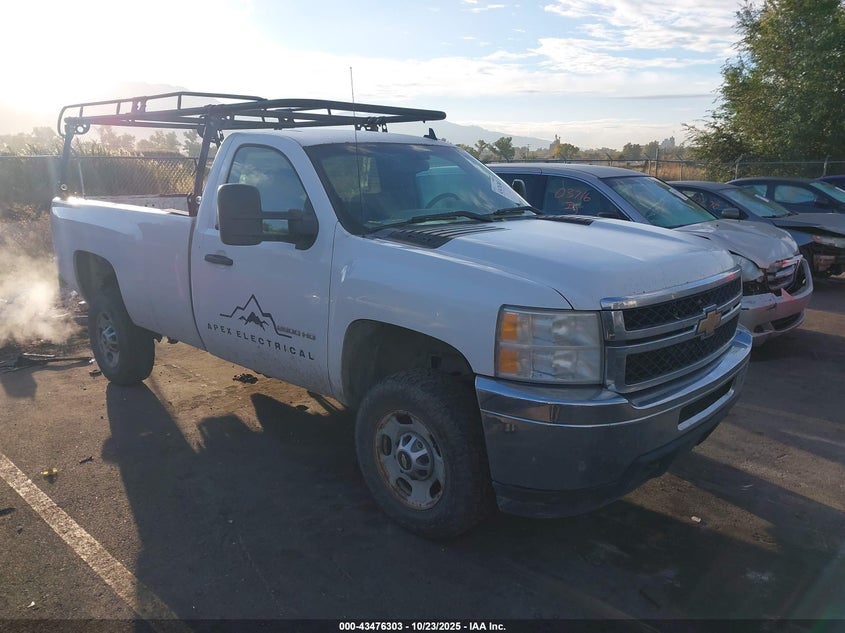 CHEVROLET SILVERADO 2500 WORK TRUCK