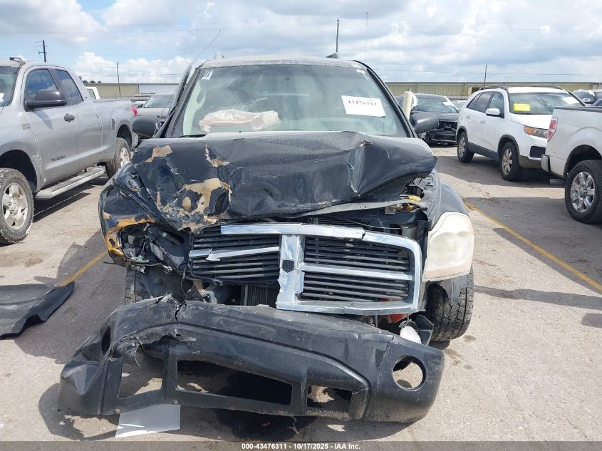 2005 Dodge Durango Slt VIN: 1D8HB48N35F516010 Lot: 43476311