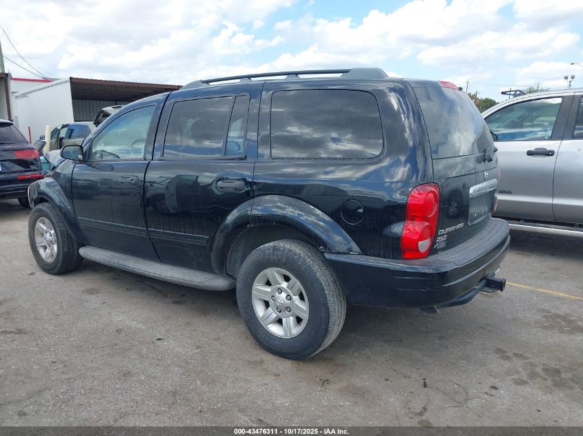 2005 Dodge Durango Slt VIN: 1D8HB48N35F516010 Lot: 43476311