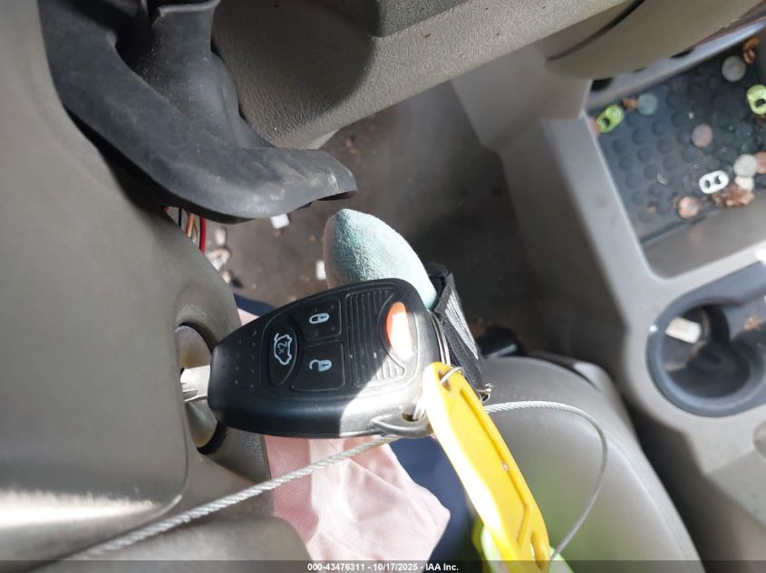 2005 Dodge Durango Slt VIN: 1D8HB48N35F516010 Lot: 43476311