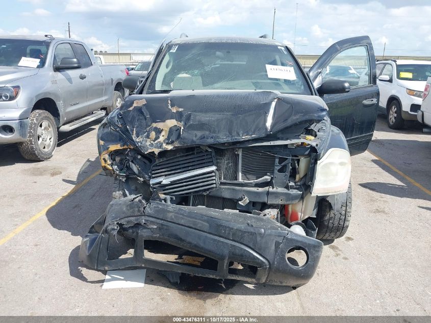 2005 Dodge Durango Slt VIN: 1D8HB48N35F516010 Lot: 43476311