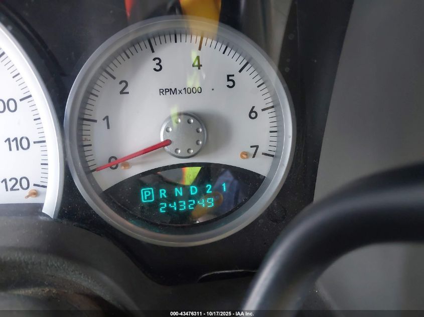 2005 Dodge Durango Slt VIN: 1D8HB48N35F516010 Lot: 43476311